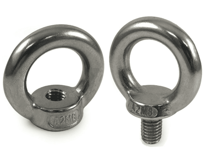 M8 A2 304 Stainless Steel Lifting Eye Nuts Bolts Din 580 582 Type Metric Coarse