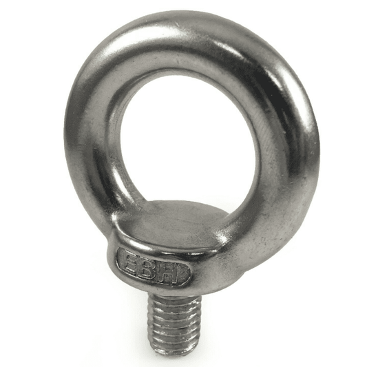 M8 A2 304 Stainless Steel M8 Lifting Eye Male Bolts Din 580 Type Metric Coarse