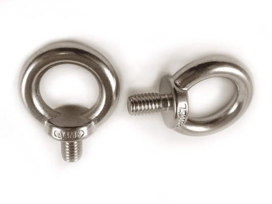 M8 A4 316 Marine Grade Stainless Steel M8 Lifting Eye Male Bolts Din 580 Type