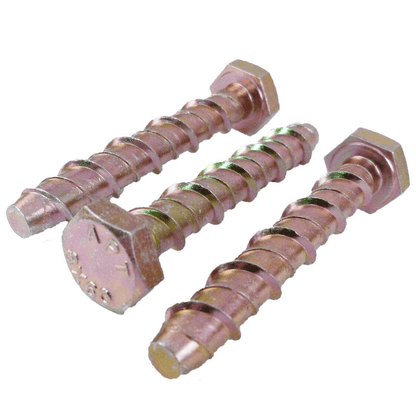 M8 Hex Head Bolt Thunderbolt Masonry Concrete Brick Anchor Screw