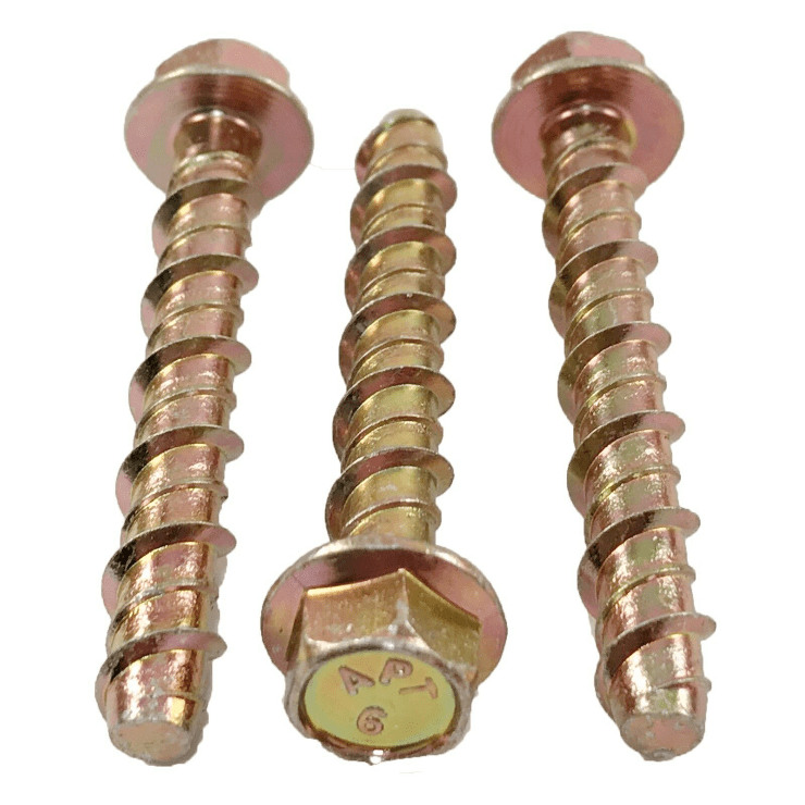 M8 Hex Head Bolt Thunderbolt Masonry Concrete Brick Anchor Screw