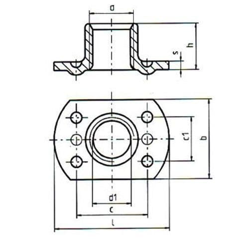 M8 M10 Carbon Steel Tee Spot Slab Based T Tee Nut Shape Weld Nuts Flat Holes
