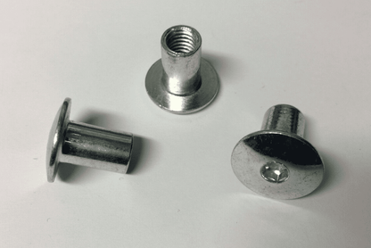 M8X100mm Furniture Connector Bolts & Cap Nuts Allen Key Dome Head Joint Fixing
