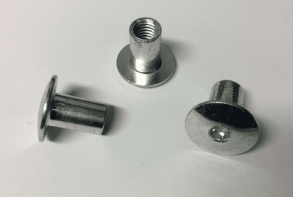 M8X120mm Furniture Connector Bolts & Cap Nuts Allen Key Dome Head Joint Fixing