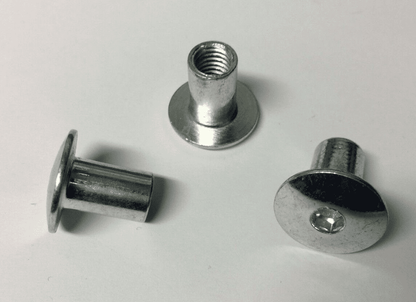 M8X50mm Furniture Connector Bolts & Cap Nuts Allen Key Domed Head Joint Fixing