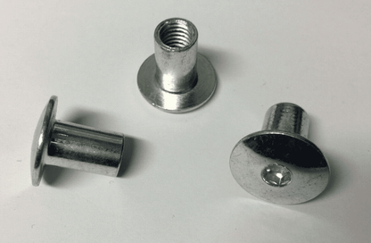 M8X60mm Furniture Connector Bolts & Cap Nuts Allen Key Domed Head Joint Fixing