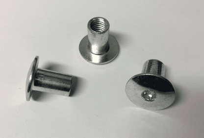 M8X70mm Furniture Connector Bolts & Cap Nuts Allen Key Domed Head Joint Fixing