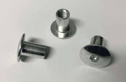M8X90mm Furniture Connector Bolts & Cap Nuts Allen Key Domed Head Joint Fixing