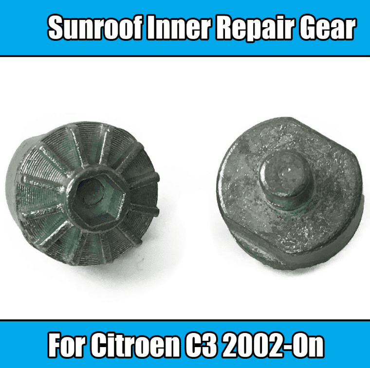 Metallic Sunroof Motor Repair Gear Inner Gear for Citroen C3 2002-On