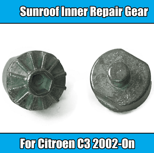 Metallic Sunroof Motor Repair Gear Inner Gear for Citroen C3 2002-On