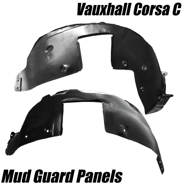 Mud Guard Panel for Vauxhall Corsa C 2001-2007 Front Right Left  Wheel Arch