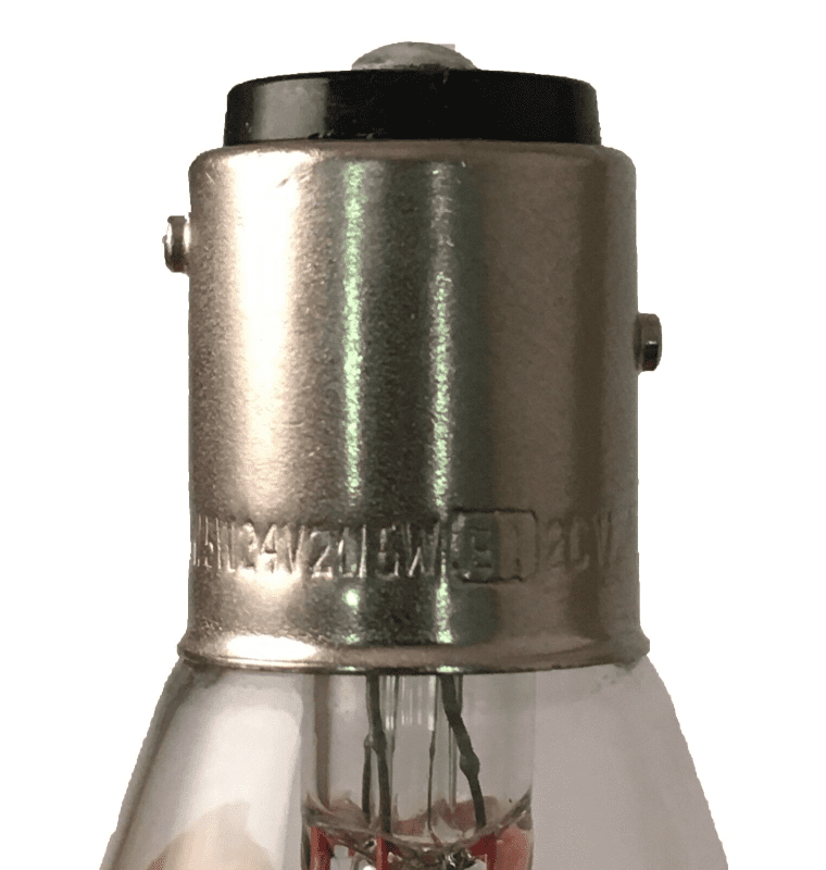Narva 12V 21W Parking Bulb 1016 Squint Claw Dual Socket 17916 Bay15D P21/5W