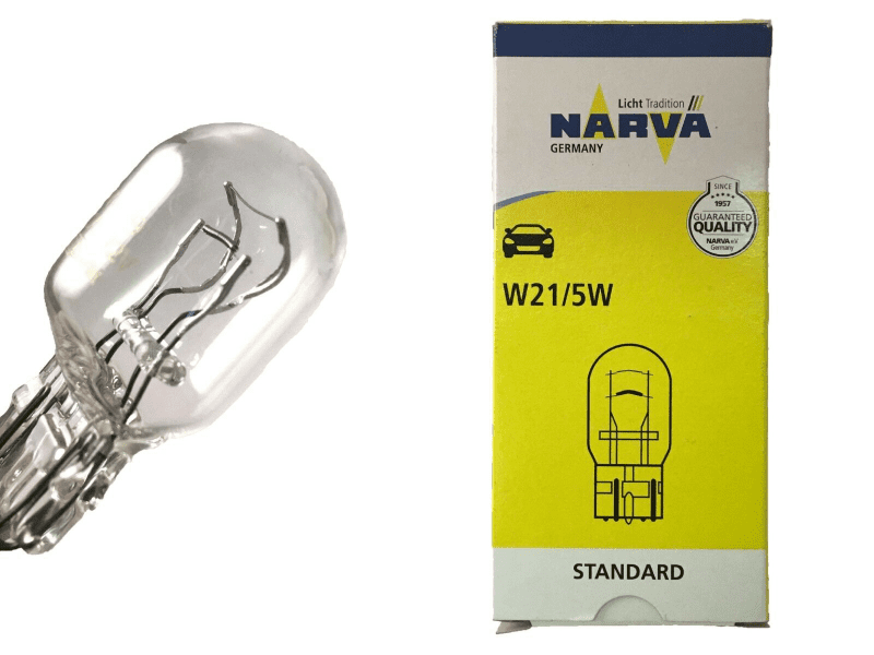 Narva 12V 5W Japan Type 1016 Single Socket 17919 W3X16Q W21/5W
