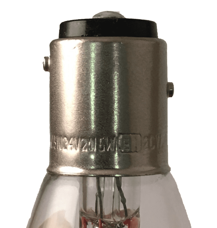 Narva 24V 21W Parking Bulb 1016 Squint Claw Dual Socket 17925 Bay15D P21/5W