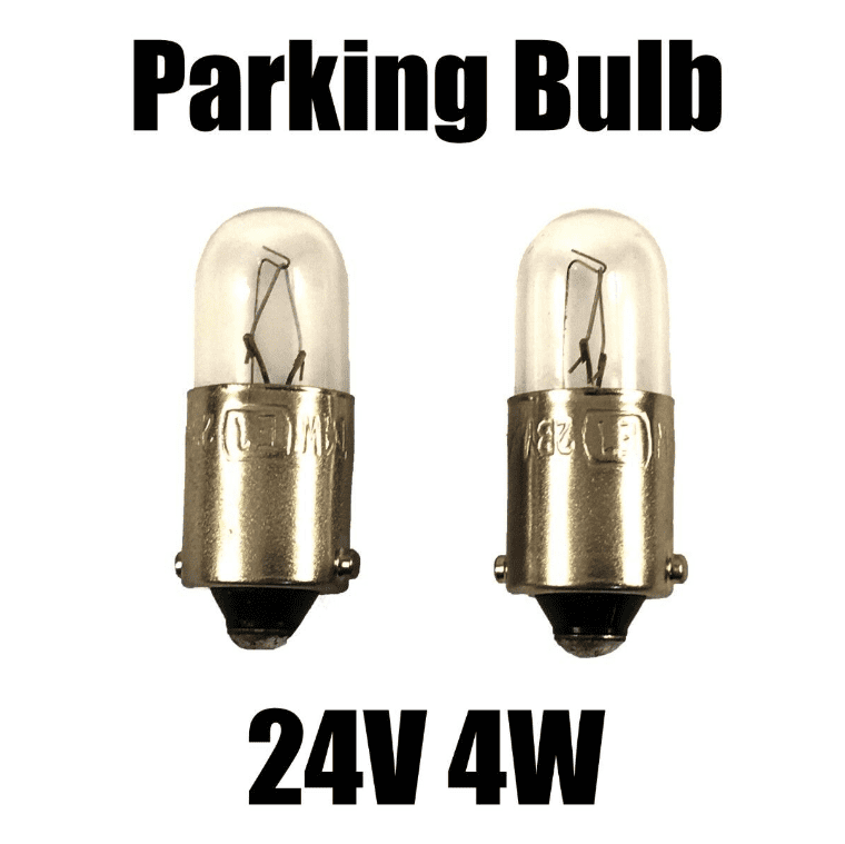 Narva 24V 4W Parking Bulb 53 Single Socket 17141