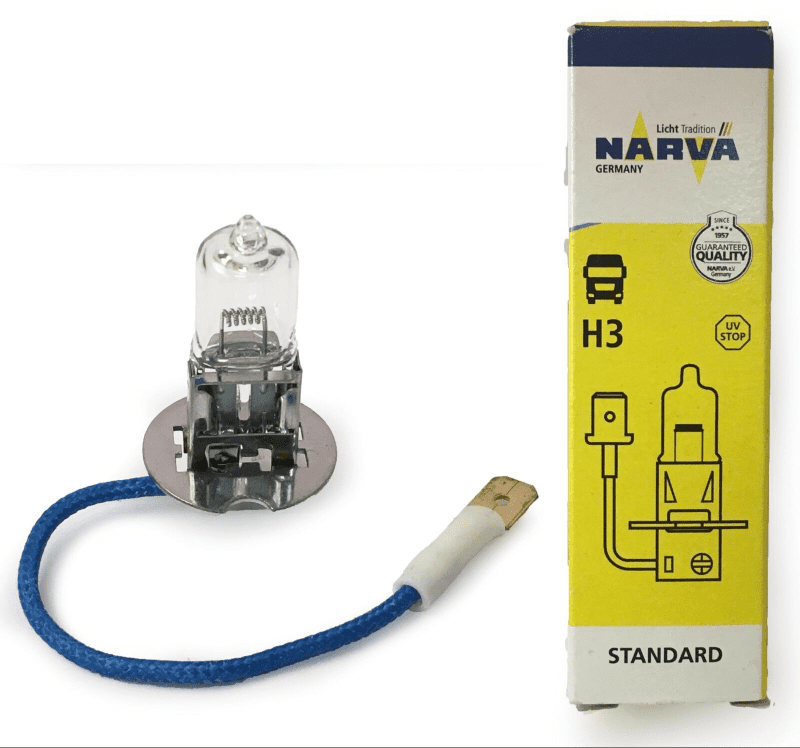 Narva 24V 70W H3 Standard Headlight Bulb Commercial Truck Lamp 48700 Pk22S