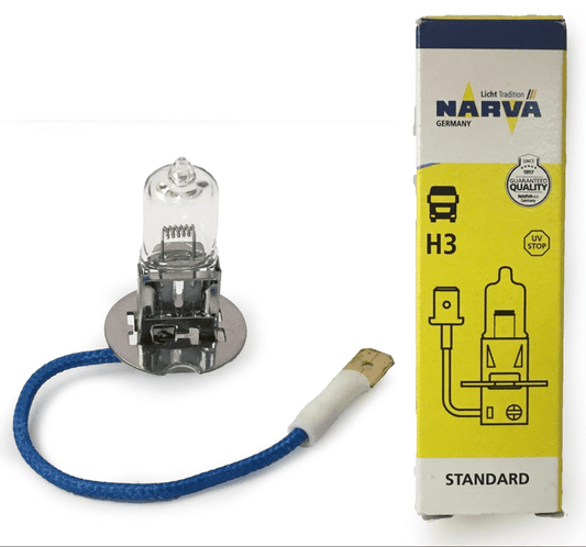 Narva 24V 70W H3 Standard Headlight Bulb Commercial Truck Lamp 48700 Pk22S