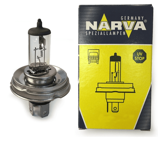 Narva 24V 75/70W H4 Headlight Bulbs Headlamp Flanged Truck Lorry 48894 P43T