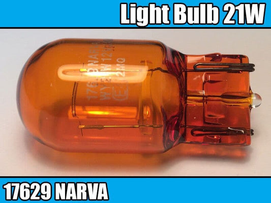 Narva Automotive Orange Light Bulb 1141 12V Volts 21W Watts 17629 Lamp