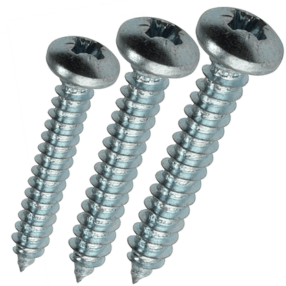 Number 12 Pozi Head Self Tapping Screws + Captive Nut Speed Fastener Panel Clips