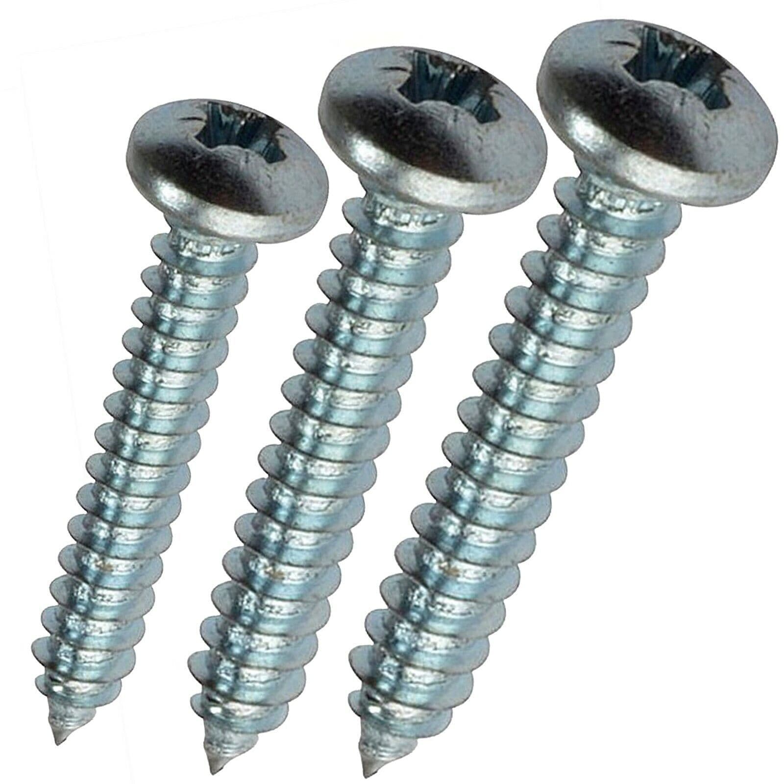 Number 4 Pozi Head Self Tapping Screws + Captive Nuts Speed Fastener Panel Clips