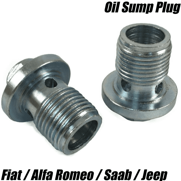 Oil Drain Sump Plug Screw for Fiat Grande Punto Bravo Alfa Romeo Mito 159 Brera