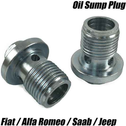 Oil Drain Sump Plug Screw for Fiat Grande Punto Bravo Alfa Romeo Mito 159 Brera