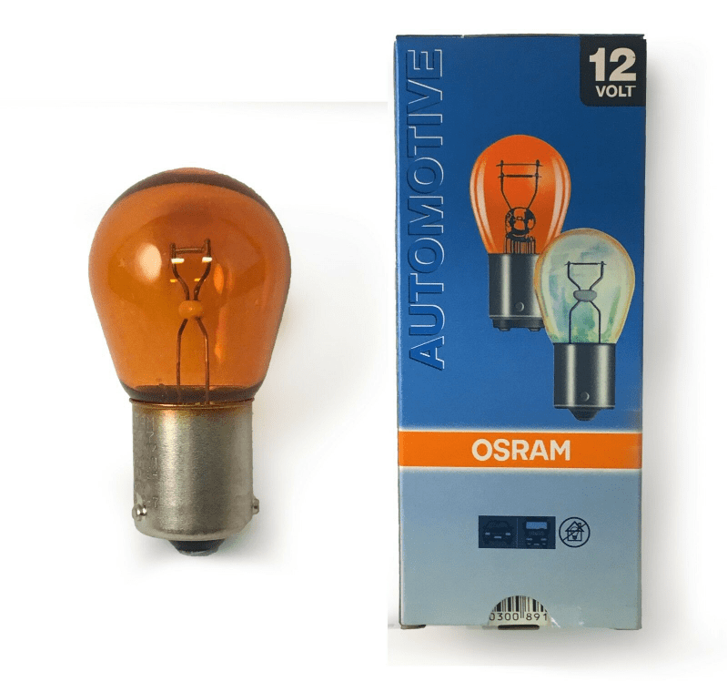 Osram 12V 21W Original Signal Bulbs Yellow Near Claw Lamp Bulb Neolux 7507Dc-02B