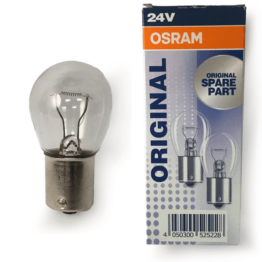 Osram 24V 21W Original Spare Signal Bulbs 93 Yellow Lamp Bulb 7511Wp Ba15S