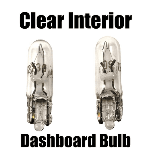 Osram Clear Interior Dashboard Bulb LED 12V 1W Wedge Socket 2322