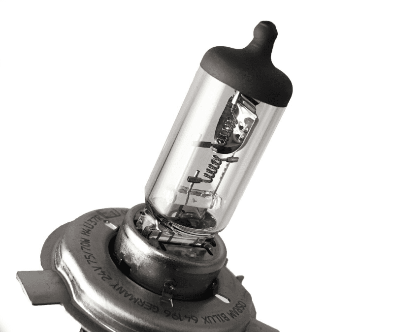 Osram H4 24V 70W Original Halogen Headlight Bulbs 64196 Lamp Bulb Clear