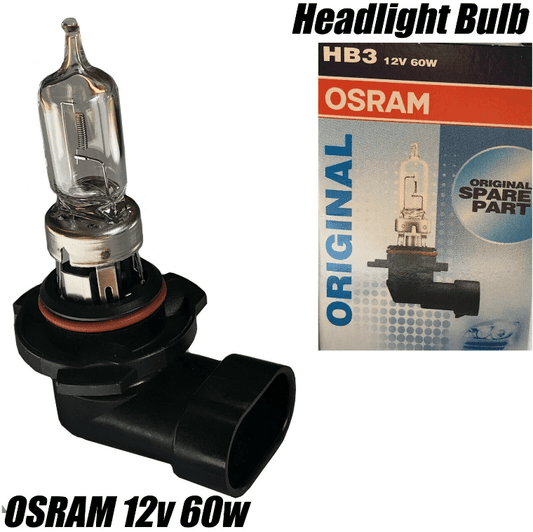 Osram Original Hb3 9005 Halogen Front Foglight Fog Light Car Bulb