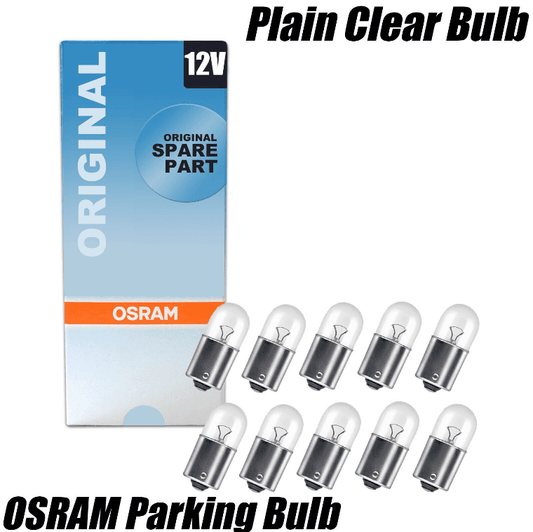 Osram Original Parking Clear Bulb 12V R5W 5W Clear Bulbs 5007