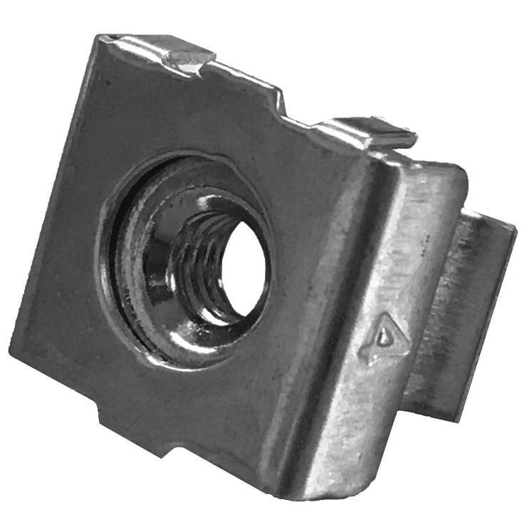 Pack Of 100 Cage Nuts Server Rack Mount Cabinet Pc Fixing M3 M4 M5 M6 M8 M10 M12