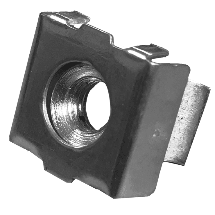 Pack Of 100 Cage Nuts Server Rack Mount Cabinet Pc Fixing M3 M4 M5 M6 M8 M10 M12