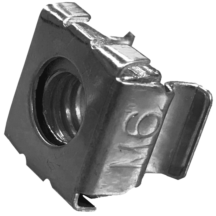 Pack Of 100 Cage Nuts Server Rack Mount Cabinet Pc Fixing M3 M4 M5 M6 M8 M10 M12