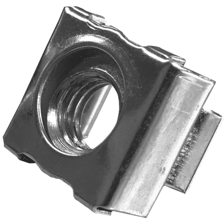 Pack Of 100 Cage Nuts Server Rack Mount Cabinet Pc Fixing M3 M4 M5 M6 M8 M10 M12