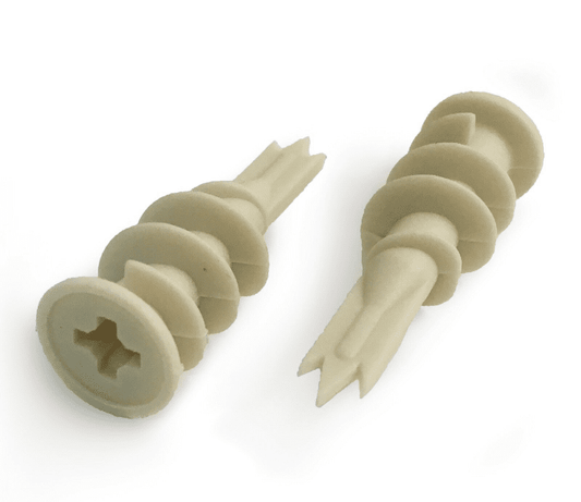 Pack Of 100 Timco Cavity Wall Nylon Speed Plug 42mm Anchor Fixing Plasterboard