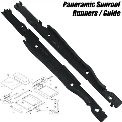 Panoramic Sunroof Repair Guide Rail for BMW X5 E53 X3 E83 Left Right 2000-2006