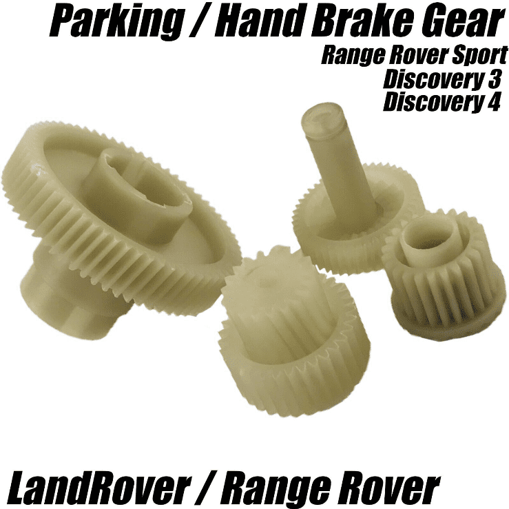 Parking Hand Brake Actuator Gear Set for Range Rover Discovery