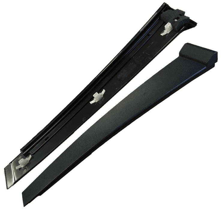 Passenger Side Rear Door Trim Panel 1473669 Pillar for Ford Fusion 2001-2013 Osr