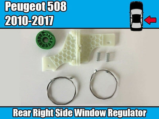 Peugeot 508 Saloon Window Regulator Winder Repair Kit Rear Right