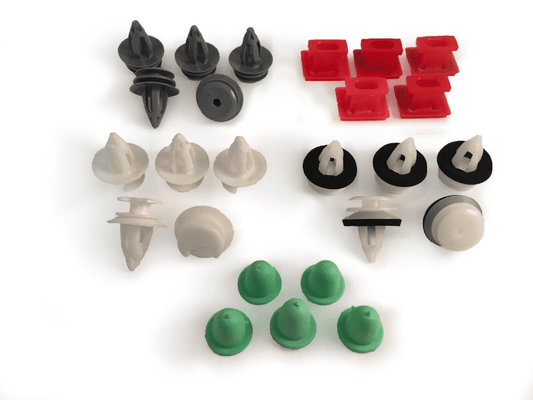 Plastic Grommet Clips Set for BMW Interior Door Trim Moulding Replacement