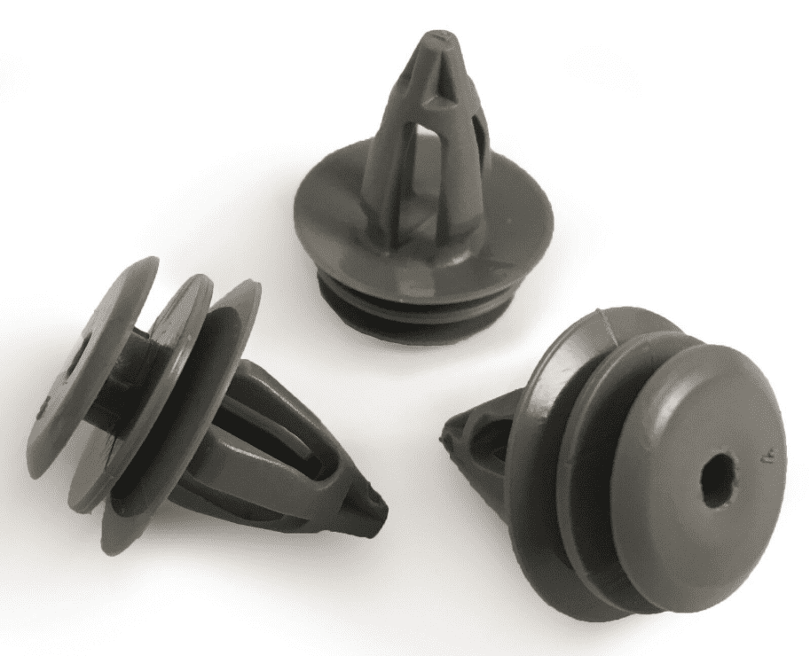 Plastic Grommet Clips Set for BMW Interior Door Trim Moulding Replacement