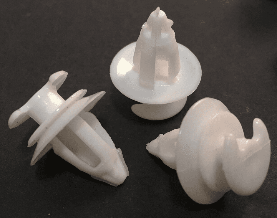 Plastic Grommet Clips Set for BMW Interior Door Trim Moulding Replacement