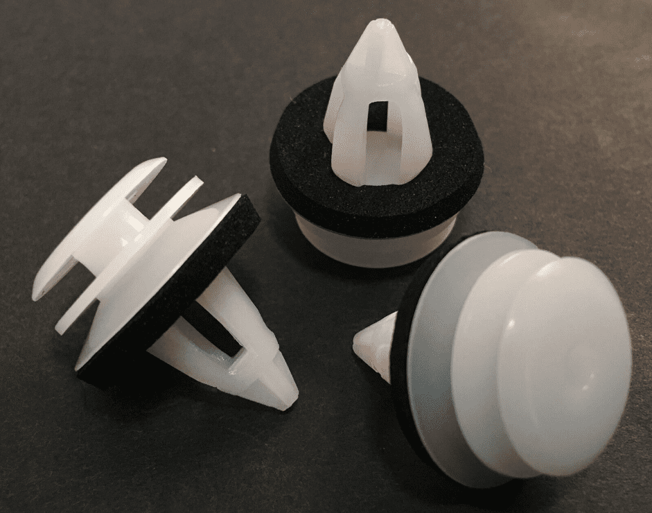 Plastic Grommet Clips Set for BMW Interior Door Trim Moulding Replacement