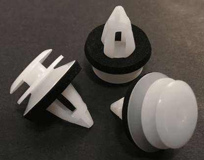 Plastic Grommet Clips Set for BMW Interior Door Trim Moulding Replacement