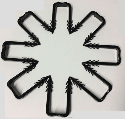 Pushfit 45mm Speedfit Underfloor Heating Ufh Pipe Clip Staples (Fit 16mm Pipe)