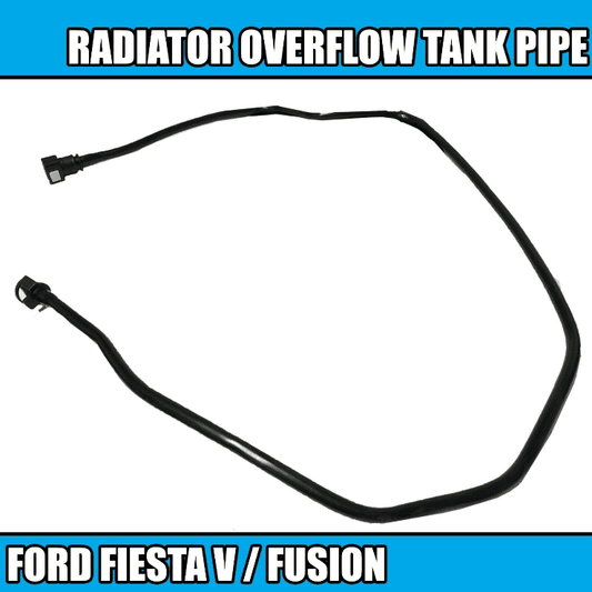 Radiator Overflow Tank Pipe Hose for Ford Fusion Fiesta Mk5 1.4 Tdci 2S6H8B081Bc