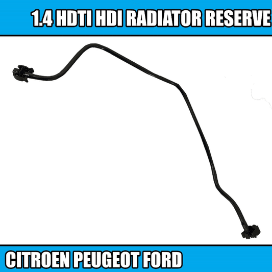 Radiator Reserve Tank Hose Water for Citroen Peugeot Ford Fiesta Fusion 1.4 Hdti